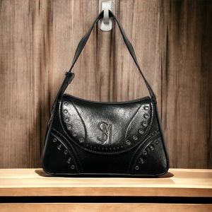 Steve Madden BMargy Shoulder Bag Studded Faux Leather Purse NWT DT21105